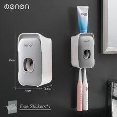 Wall Mounted Toothpaste Dispenser