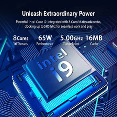 15.6" Intel Core i9 Laptop