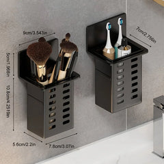 Wall Mounted Toothbrush Holder