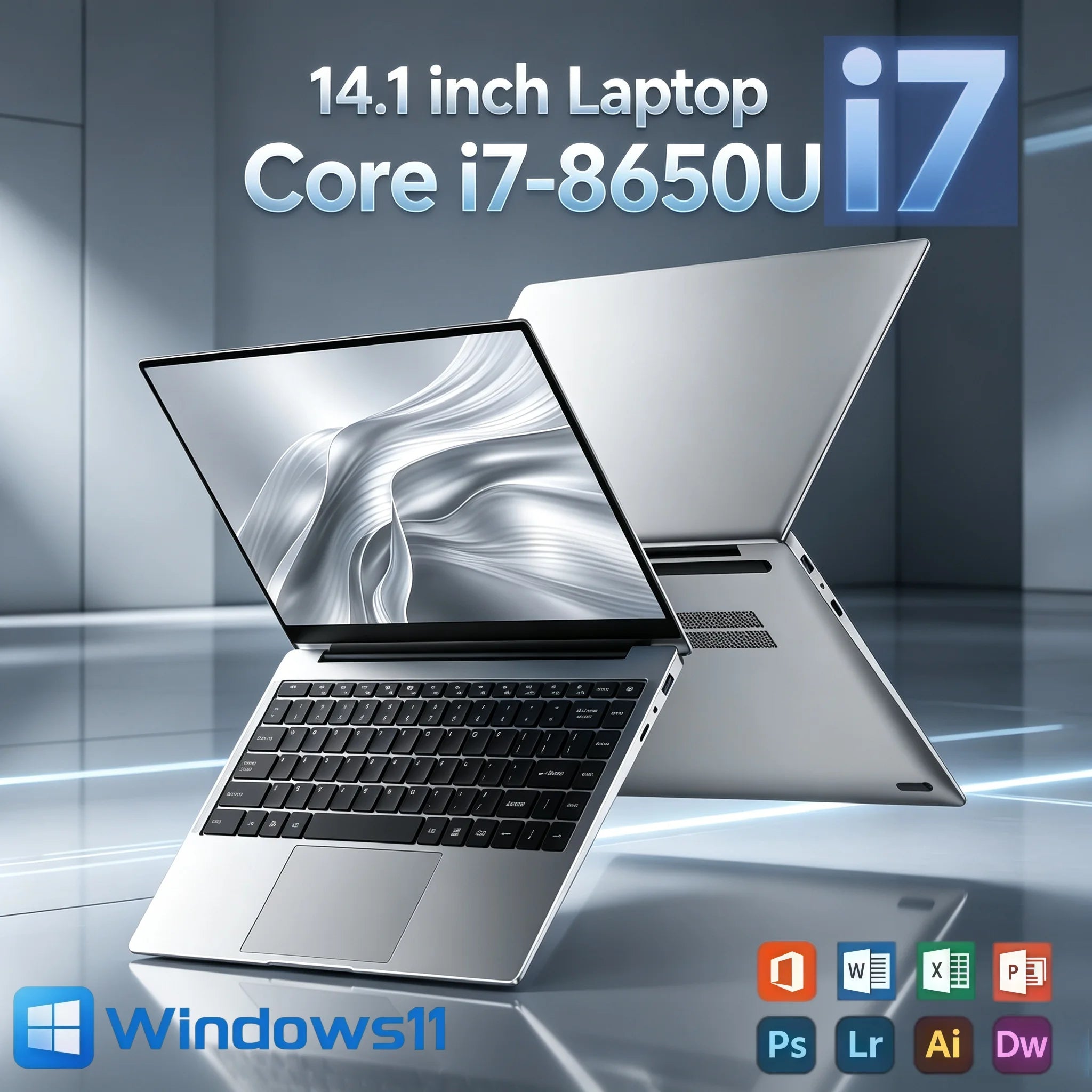 14.1" Intel Core i7 Laptop