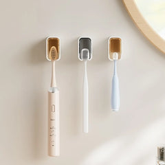 Wall Mounted Toothbrush Holder