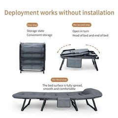 Adjustable Portable Folding Bed