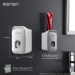 Wall Mounted Toothpaste Dispenser