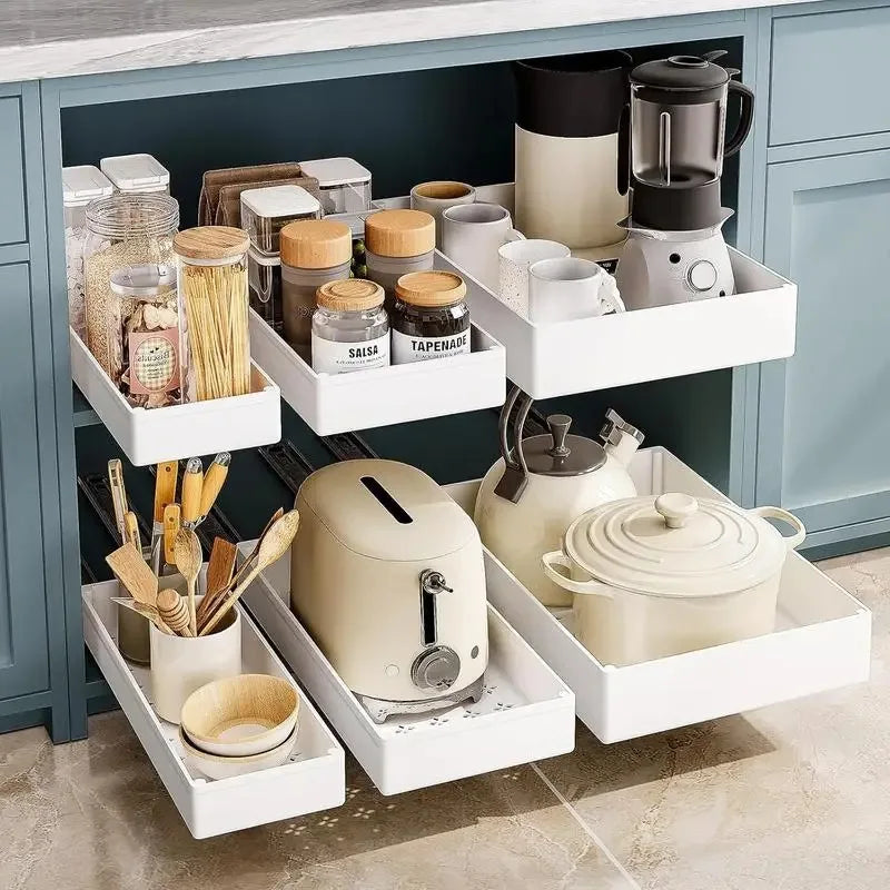 Pull Out Cabinet Organizer