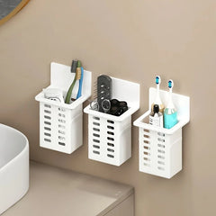 Wall Mounted Toothbrush Holder