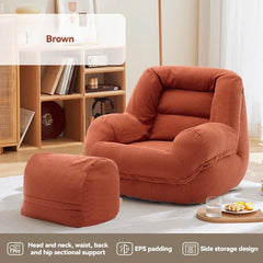 Multi-functional Cozy Lazy Bean Bag Sofa