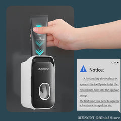 Wall Mounted Toothpaste Dispenser