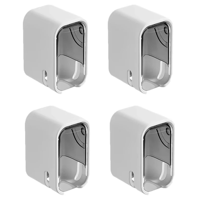 Wall Mounted Toothbrush Holder