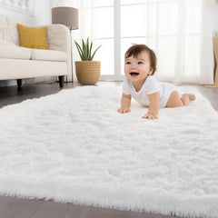 Fluffy Living Room Carpet