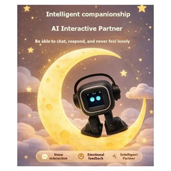 EMO AI Companion Robot – Smart Interactive Pet