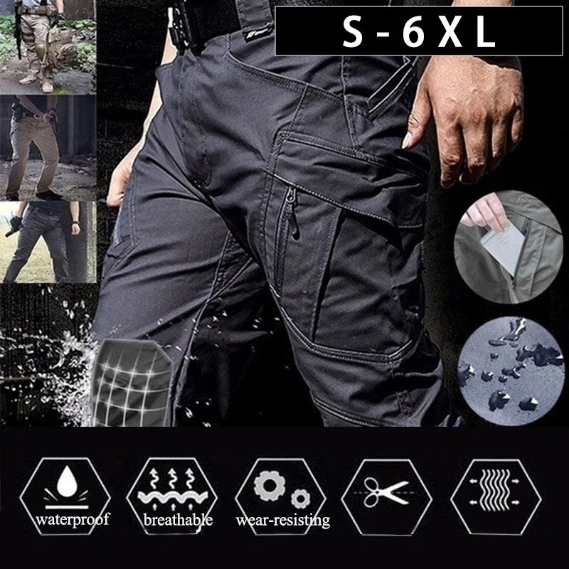 Men's Tactical Cargo Pants
