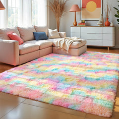 Fluffy Living Room Carpet