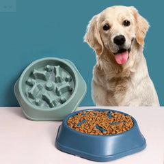 Pet Slow Feed Bowl