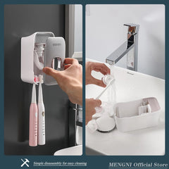 Wall Mounted Toothpaste Dispenser