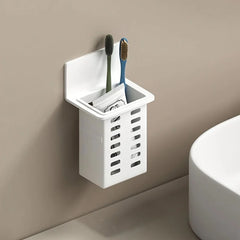 Wall Mounted Toothbrush Holder