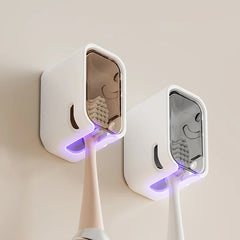 Wall Mounted Toothbrush Holder
