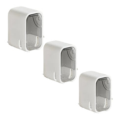 Wall Mounted Toothbrush Holder