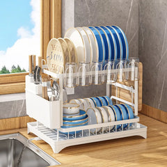 Kitchen Dish Drying Rack