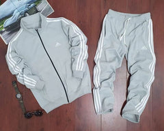 Adidas tracksuit lycra (Grey) - DigiTech ecom Store
