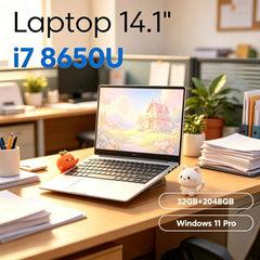 14.1" Intel Core i7 Laptop