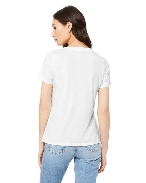 Bella + Canvas 6415 Ladies' Relaxed Triblend V - Neck T-Shirt - DigiTech ecom Store