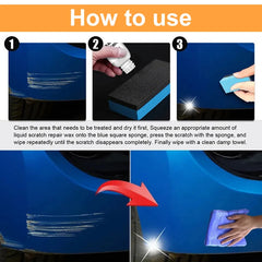 Car Scratch Remover Polish Wax