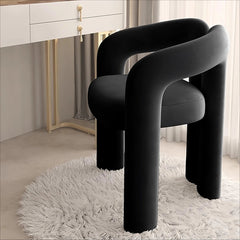 Chair for Bedroom Makeup Chair Modern Simple Bedroom Home Light Luxury Dresser Stool Chair - DigiTech ecom Store