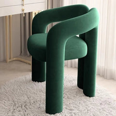 Chair for Bedroom Makeup Chair Modern Simple Bedroom Home Light Luxury Dresser Stool Chair - DigiTech ecom Store