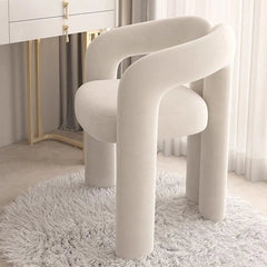 Chair for Bedroom Makeup Chair Modern Simple Bedroom Home Light Luxury Dresser Stool Chair - DigiTech ecom Store