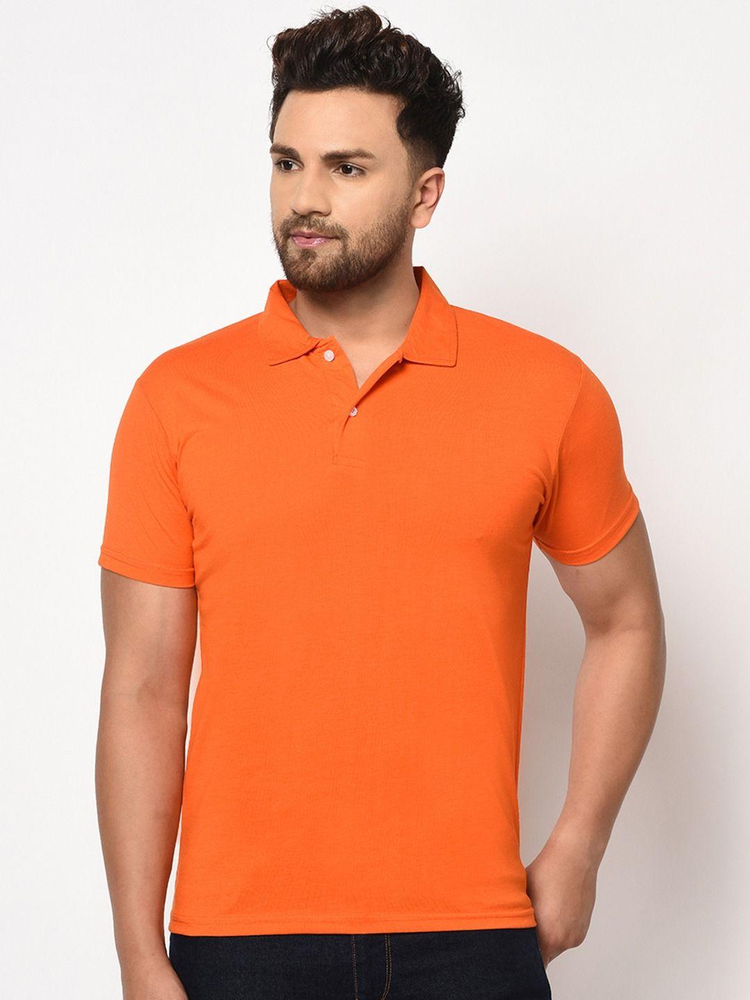 Cotton Blend Solid Half Sleeves Polo T-Shirt - DigiTech ecom Store