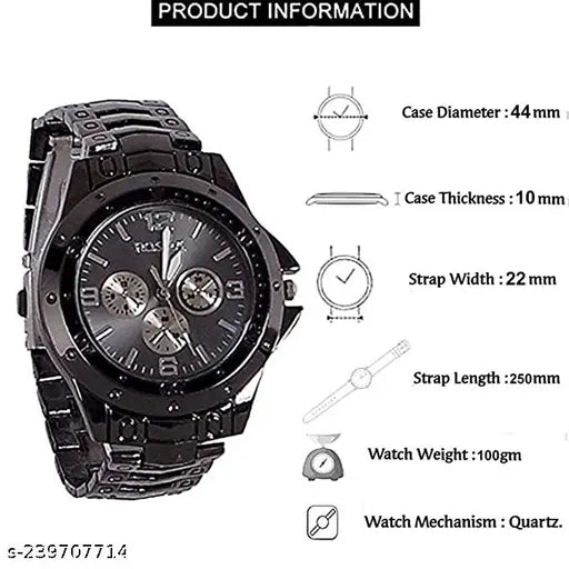 Eagle Inspired Watch Futuristic Luxury Timepiece for Bold Personalities - DigiTech ecom Store