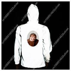 Ed Sheeran Reflective Jacket Mens Womens Coat Hooded Windbreaker Runing Pocket Jackets Cycling Hiking Zipper Customized Hoodie - DigiTech ecom Store