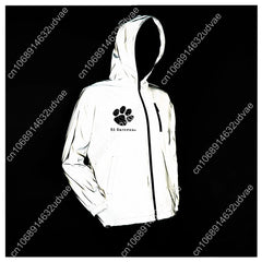 Ed Sheeran Reflective Jacket Mens Womens Coat Hooded Windbreaker Runing Pocket Jackets Cycling Hiking Zipper Customized Hoodie - DigiTech ecom Store