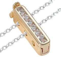 Necklace Shortener Clasp