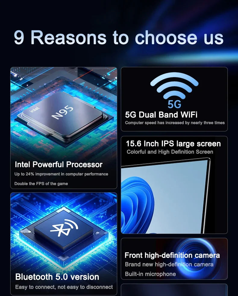 14.1" Intel N95 Laptop