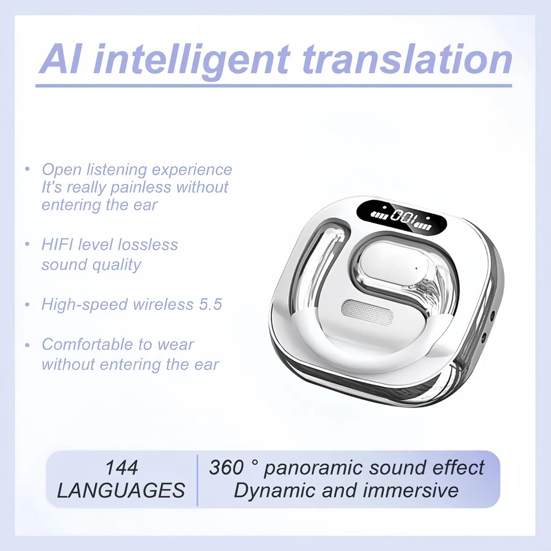 AI Translation Earbuds