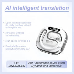 AI Translation Earbuds