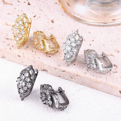 Juya 2Pcs Antiallergic Earwire Fasteners Basic Fixtures Earring Hook Clasps Accessories For DIY Women's Charms Earrings Making - DigiTech ecom Store