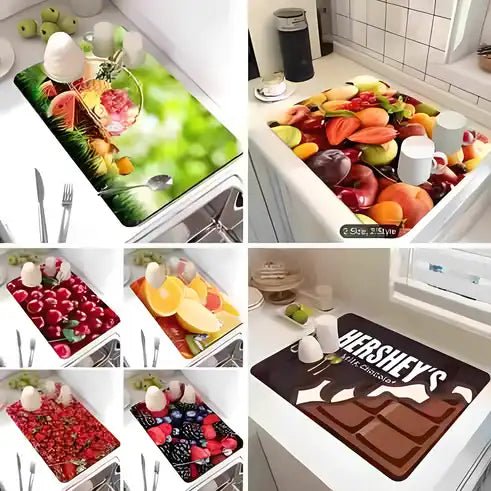 Lightweight & Washable Quick - Drying Mat - Pack of 2 Assorted Color - DigiTech ecom Store