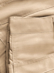 Mens Cargo Shorts Summer Tactical Cropped Trousers Outdoor Waterproof Multi - pocket Bermudas Pants Camo Ripstop Hiking - DigiTech ecom Store