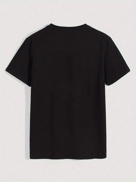 Men's "Things I Do In My Spare Time" Bass Fishing Graphic T-Shirt - 100% Cotton, Crew Neck, Short Sleeve, - DigiTech ecom Store