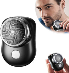 Mini - Shave Portable Electric Shaver, 2025 New Upgrade Mini Electric Razor Shavers for Men - DigiTech ecom Store