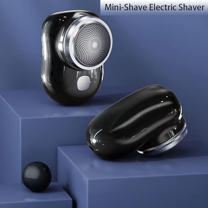 Mini - Shave Portable Electric Shaver, 2025 New Upgrade Mini Electric Razor Shavers for Men - DigiTech ecom Store
