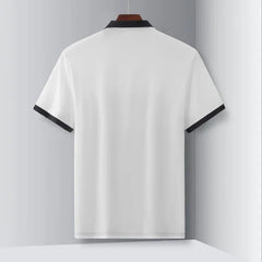 Summer Men's Casual Polo Shirt Large Size 1XL - 7XL Short - sleeved Tees Lapel Business Breathable Soft T-shirt Male Tops Clothes - DigiTech ecom Store