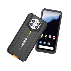 Waterproof Rugged PDA Android 14 Industrial Mobile Data Terminals 8G+128G Dual Camera 48MP Zebra SE4710 Barcode Scanner - DigiTech ecom Store