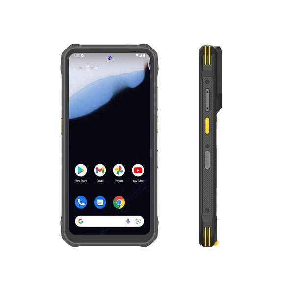 Waterproof Rugged PDA Android 14 Industrial Mobile Data Terminals 8G+128G Dual Camera 48MP Zebra SE4710 Barcode Scanner - DigiTech ecom Store