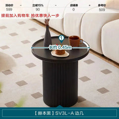 Waterproof White Coffee Table Wooden Minimalist Designer Italian Coffee Tables Unique Sofa Side Mesas Bajas Home Decorations - DigiTech ecom Store